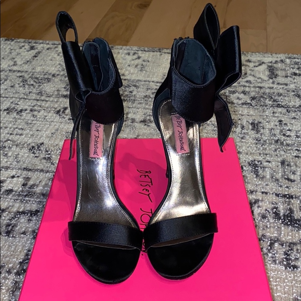 Betsy Johnson Friskyy Heeled Sandal